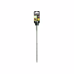 Foret marteaux SDS + 3 taillants spécial huisserie. Ce foret a été spécialement étudié pour la pose d'huisseries. La zone de  ...