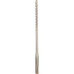 Foret sds+ spécial huisserie - Nombre de taillants : 3 - Composition : 1 foret - Longueur totale : 260 mm - Longueur utile : 200 mm - Diamètre : 6,5
