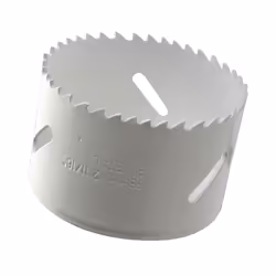 Diager 650D127, Unique, Perceuse, Bois tendre, Acier inoxydable, Gris, Acier rapide, 3,8 cm