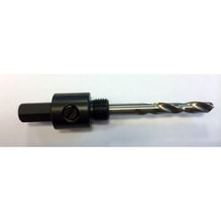 Diager - Système Standard d'attachement hexa pour Scies cloches ø 14 à 30 mm