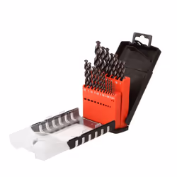 Coffret de 19 forets métaux G3 - 705D