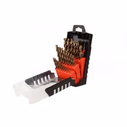 Coffret de 25 forets métaux cobalt - 707D