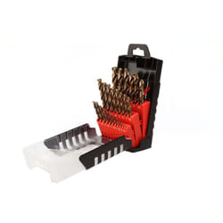 Coffret de 25 forets métaux cobalt - 707D