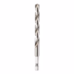 Diager 781D08, Perceuse, 8 mm, 79 mm, Alliage d'acier, Laiton, Fonte, Bois dur, Acier sans alliage, 6,35 mm, 3,8 cm