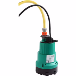 Pompe à eau électrique prête à l'emploi avec tuyau + 2 raccords - 375H