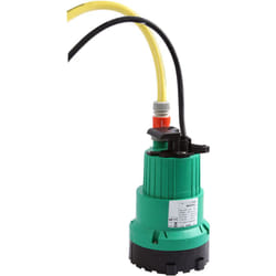 Diager - Pompe à eau électrique prête à l'emploi avec tuyau + 2 raccords - 375H