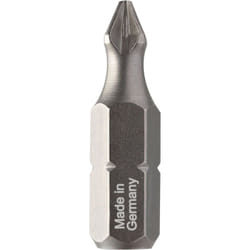 Diager - Embouts de vissage géométrie torsion Pozidriv - U642 PZ1 Long. Totale 25 Pack de 5