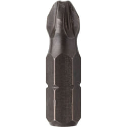 Diager - Embouts de vissage géométrie torsion Pozidriv - U642 PZ2 Long. Totale 25 Pack de 5