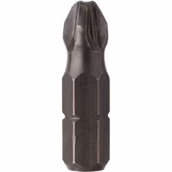 Embouts de vissage géométrie torsion Pozidriv - U642 PZ3 Long. Totale 25 Pack de 5