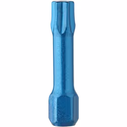Embouts de vissage impact blue-shock Torx® - U613 T25 Long. Totale 30 - Pack de 5