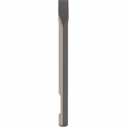 Burin hexagonal 28 mm avec méplat - 341