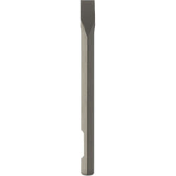 Burin hexagonal 28 mm avec méplat - 341