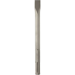 Burin hexagonal 22mm avec 6 rainures (te-s) - 355