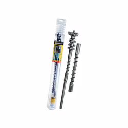 Tête Power-Max avec Foret centreur Outil modulable et évolutif permettant le perçage sur des profondeurs de plus d’1 m. Possi ...