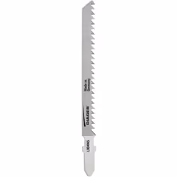 Pack de 5 lames scie sauteuse pour bois/ plastique - L004W