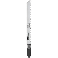Diager - Lames scie sauteuse pour bois/plastique 10-45mm - L006W Pack de 5