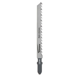 Pack de 5 lames scie sauteuse pour bois/plastique 10-45mm - L007W