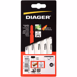 Lames scie sauteuse pour materiaux fins - L001M Pack de 5