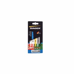 Lames pour scie sauteuse Diager LMIX001; 5 unités