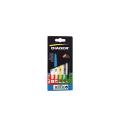 Lames pour scie sauteuse Diager LMIX001; 5 unités