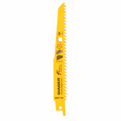 Lames scie sabre spéciales plâtre - L200W Long. Utile 280 Long. Totale 300 Pack de 5
