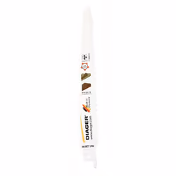 Pack de 5 lames de scie sabre coupe rapide pour bois /plastique - L201W Long. Utile 130 Long. Totale 150