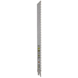 Diager - Pack de 2 lames scie sabre pour matériaux d'isolation - L200S