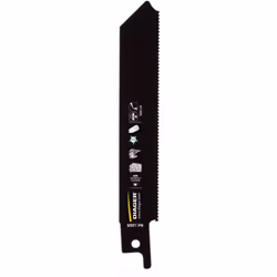 Pack de 2 lames scie sabre carbure pour inox/acier/plastique - L202S