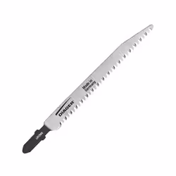 Pack de 5 lames scie sauteuse pour matériaux composites/plexiglas - L012W