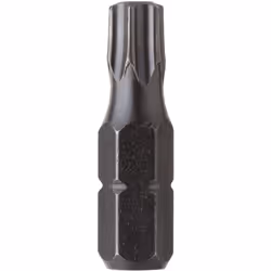 Pack de 5 embouts de vissage Torx Tamper Long. 25mm - U624 TT40