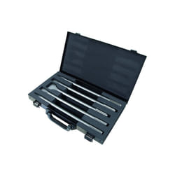 Mallette de 2 pics et 3 burins plats ref.315C Diager