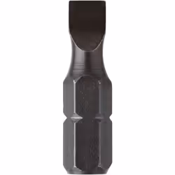 Pack de 5 embouts de vissage torsion plat - U641 PL 0.8x5.5 Long. Totale 50