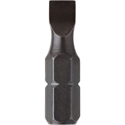 Pack de 5 embouts de vissage torsion plat - U641 pl 0.8x5.5 Long. Totale 50