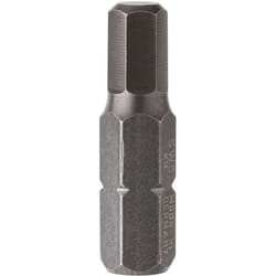 Pack de 5 embouts de vissage section réduite Hexa Long. 50mm - U625 HEX6
