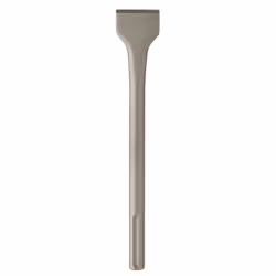 Diager 349l80l0300, Marteau perforateur, Mèche de perçage de burin plat, 8 cm, 300 mm, Acier trempé, Allemagne