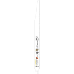 Pack de 5 lames scie sabre spéciale démolition - L206M
