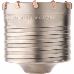 Trépan carbure Pro pour béton attachement conique SDS max - 300 Ø 68 Long. Utile 75 Long. Totale 100