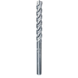 Foret béton OPTIMA3+ 3 taillants cylindrique - 263 Ø 6 Long. Utile 110 Long. totale 150