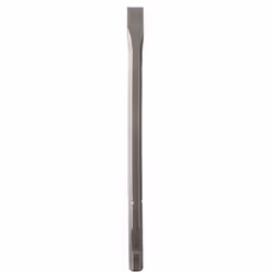 Burin hexagonal 19mm avec méplat - 347