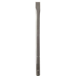 Burin hexagonal 19mm avec méplat - 347