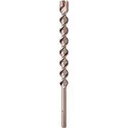 Foret béton Ultimax 6 taillants SDS max - 168 Ø 12 Long. Utile 200 Long. totale 340 - 2 taillants