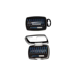 Diager - Coffret d'embouts de vissage Blue shock 10 pces