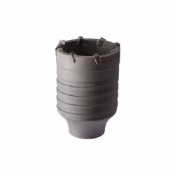 Description générale Trépan à emmanchement conique SDS Max, idéal pour percer des matériaux durs tels que le béton, le parpai ...