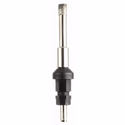 Foret centreur Onehand diamant DIAGER - 440AD08L110 - Permettant une meilleure précision lors du perçage. Utilisation sur per ...