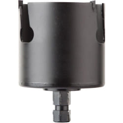 Diager - Scie trépan avec dent carbure et attachement hex 8,5 - 357L ø 127 Long. Utile 60 Long. Totale 90