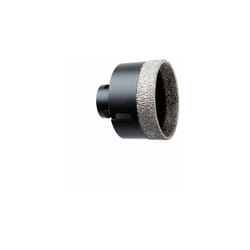Diager - Scie trépan diamant ø 68 à sec avec emmanchement M14 pour meuleuse - 440CD068