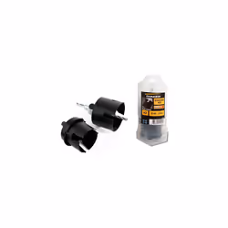 Starter kit scies trépan carbures - ø68mm avec pilote - multi-matériaux - DIAGER - 3000A