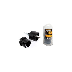 Starter kit scies trépan carbures - ø68mm avec pilote - multi-matériaux - DIAGER - 3000A