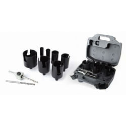 Mallette électricien DIAGER 10 pièces Ø 22-35-40-51-54-65-68 + Pilote + 2 Forets - 3000C