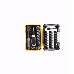 Coffret torsion embouts DIAGER douilles et accessoires 46 pièces - 6000B - Torsion PZ 1 / 1 - 2 / 2 / 2 - 3 / 3 PH 1 / 1 - 2  ...